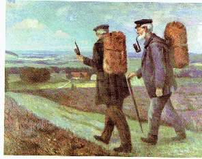 Ziegler auf Wanderschaft Ziegler auf Wanderschaft