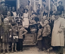 Eiersammeln der Bergfreunde 1955 Eiersammeln der Bergfreunde 1955